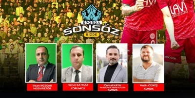 #Canlı - Sporda Sons&ouml;z Bizde - 28. B&ouml;l&uuml;m