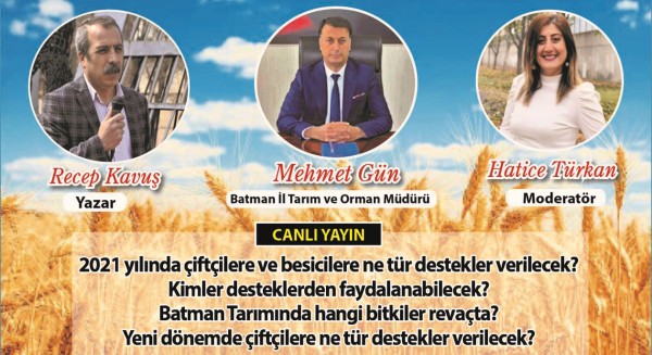 CANLI YAYIN KONUĞUMUZ, MEHMET  G&Uuml;N
