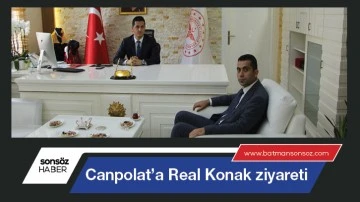 Canpolat&rsquo;a Real Konak ziyareti