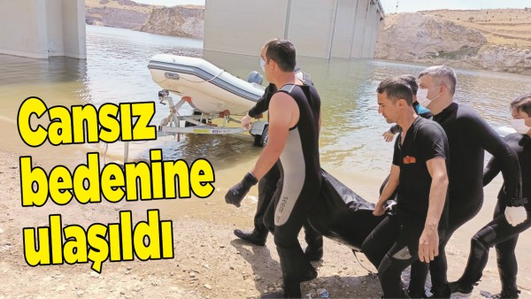 CANSIZ BEDENİNE ULAŞILDI