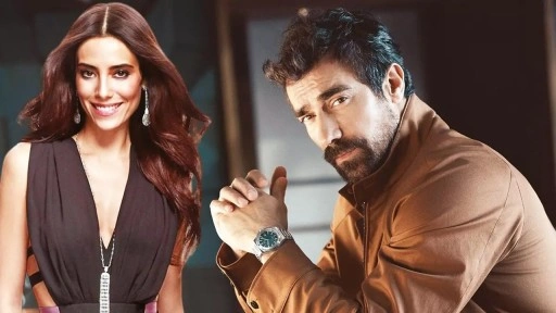 Cansu Dere ve İbrahim &Ccedil;elikkol yeni dizi i&ccedil;in hazırlanıyor