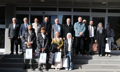 Cansuyu Derneği başarılı &ouml;ğrencileri Ankara&rsquo;da ağırlandı!