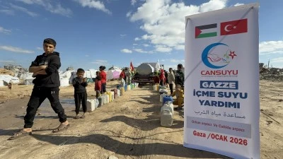 Cansuyu Derneği'nden Ramazan'da dev yardım seferberliği