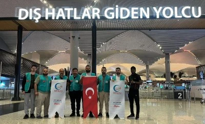Cansuyu kurban ekipleri yola &ccedil;ıkmaya başladı
