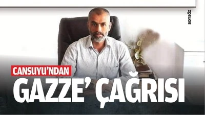 Cansuyu&rsquo;ndan Gazze&rsquo; &ccedil;ağrısı&hellip;