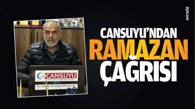 Cansuyu&rsquo;ndan ramazan &ccedil;ağrısı&hellip;
