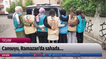 Cansuyu, Ramazan&rsquo;da sahada&hellip;