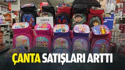 &Ccedil;anta satışları arttı