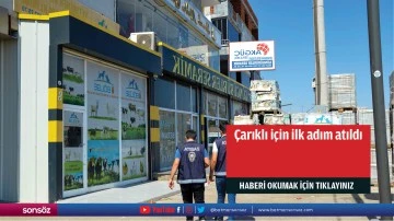 &Ccedil;arıklı i&ccedil;in ilk adım atıldı