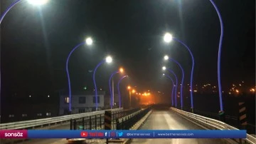 &Ccedil;arıklı K&ouml;pr&uuml;s&uuml; tamamlandı