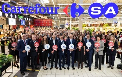 CarrefourSA Mağazacılar G&uuml;n&uuml;'n&uuml; 15 bin &ccedil;alışanıyla kutladı
