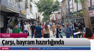 &Ccedil;arşı, bayram hazırlığında