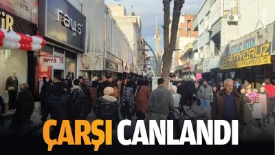 &Ccedil;arşı canlandı