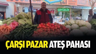 &Ccedil;arşı pazar ateş pahası
