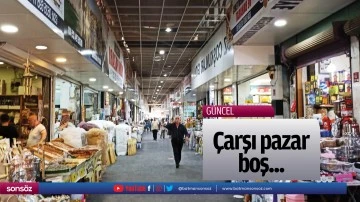&Ccedil;arşı pazar boş