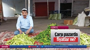 &Ccedil;arşı pazarda fiyatlar ne?