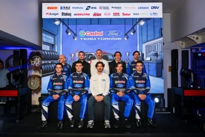 Castrol Ford Team T&uuml;rkiye 2026 sezonu hedeflerini paylaştı