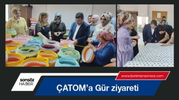 &Ccedil;ATOM&rsquo;a G&uuml;r ziyareti