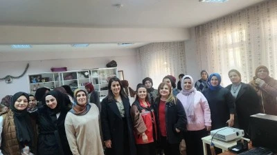 &Ccedil;ATOM kadınlarına eğitim verildi