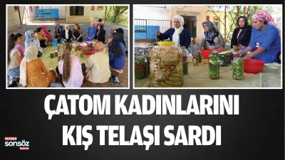 &Ccedil;ATOM kadınlarını kış telaşı sardı