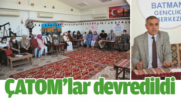 &Ccedil;ATOM&rsquo;LAR DEVREDİLDİ