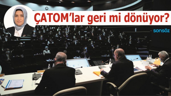 &Ccedil;ATOM&rsquo;LAR GERİ Mİ D&Ouml;N&Uuml;YOR?