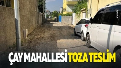 &Ccedil;ay Mahallesi toza teslim