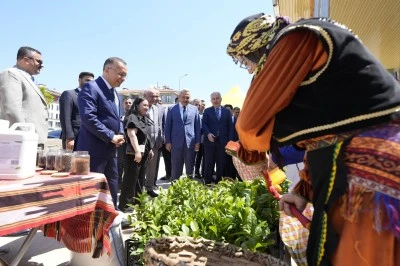 &Ccedil;ay &uuml;reticilerinin paylaştığı &ccedil;aylar Gaziantep&rsquo;te eğitim yuvası oldu