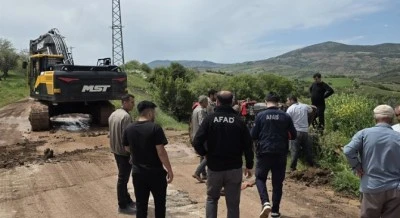 &Ccedil;ayda mahsur kalan kişi kurtarıldı