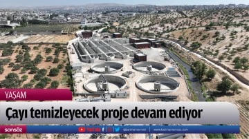 &Ccedil;ayı temizleyecek proje devam ediyor