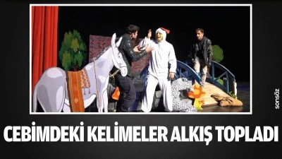 Cebimdeki Kelimeler alkış topladı
