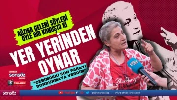 &ldquo;Cebimdeki son parayı dondurmaya verdim&rdquo;