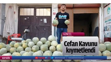 Cefan Kavunu kıymetlendi