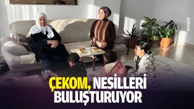 &Ccedil;EKOM, nesilleri buluşturuyor