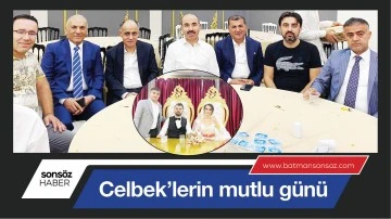 Celbek&rsquo;lerin mutlu g&uuml;n&uuml;