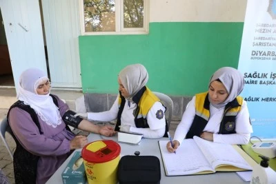 &Ccedil;elikevler Mahallesi&rsquo;nde kanser ve gelişim takibi taraması