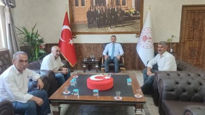 &Ccedil;elikhan Kaymakamı Pelvan, muhtarların sorunlarını dinledi