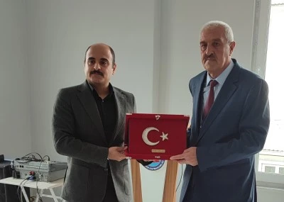 &Ccedil;elikhan Milli Eğitim M&uuml;d&uuml;r&uuml; Acar'dan veda