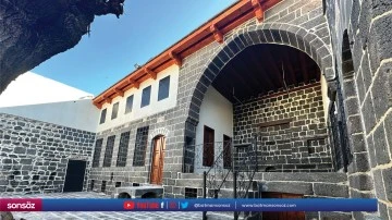 Cemil Paşa Konağı müştemilatı restore edildi