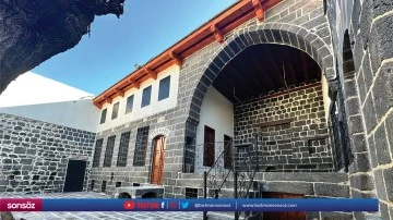 Cemil Paşa Konağı m&uuml;ştemilatı restore edildi