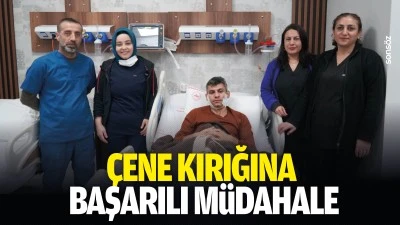 &Ccedil;ene kırığına başarılı m&uuml;dahale