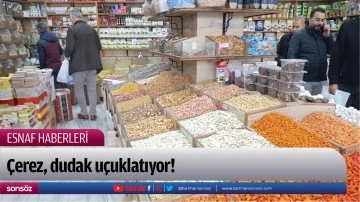 &Ccedil;erez, dudak u&ccedil;uklatıyor!
