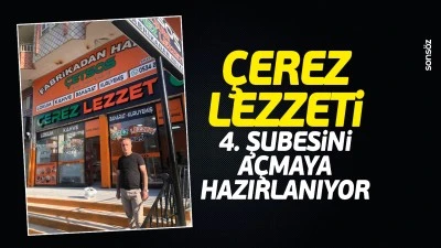 &Ccedil;erez Lezzeti 4. şubesini a&ccedil;maya hazırlanıyor