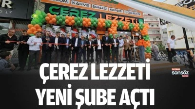 &Ccedil;erez Lezzeti, yeni şube a&ccedil;tı