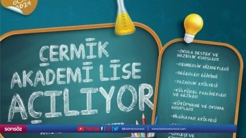 &Ccedil;ermik Akademi Lisede kayıtlar başladı