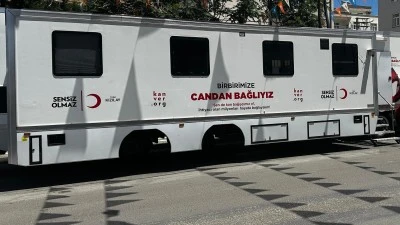 &Ccedil;ermik'te kan bağışı kampanyası