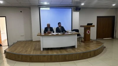 &Ccedil;ermik'te muhtarlar buluşması toplantısı yapıldı