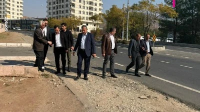 &Ccedil;etin Eme&ccedil; Caddesi yenileniyor