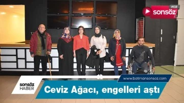 Ceviz Ağacı, engelleri aştı