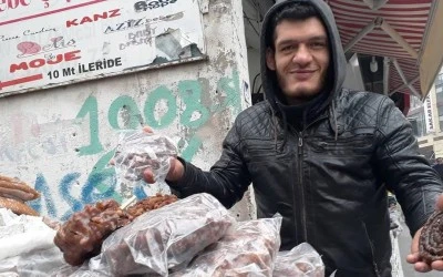 Cevizli sucuk, kışın vazge&ccedil;ilmezi